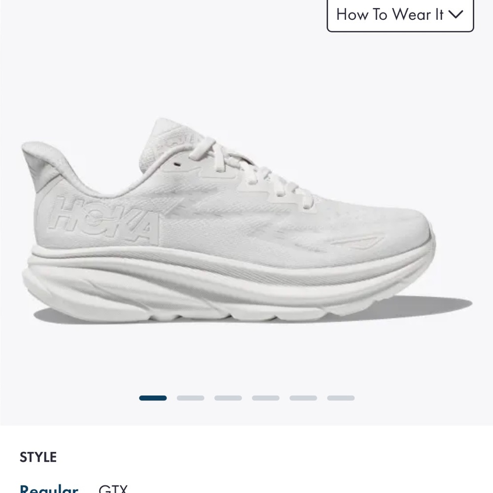 Hoka Running Shoes - Cloud 9